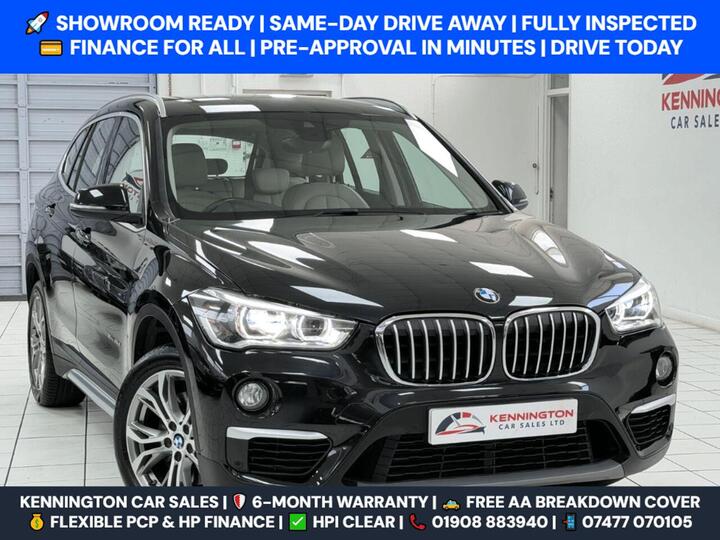 BMW X1 2.0 25d XLine Auto XDrive Euro 6 (s/s) 5dr