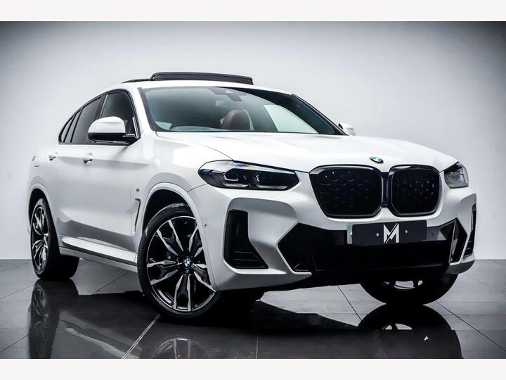 BMW X4 2.0 20d MHT M Sport Auto XDrive Euro 6 (s/s) 5dr