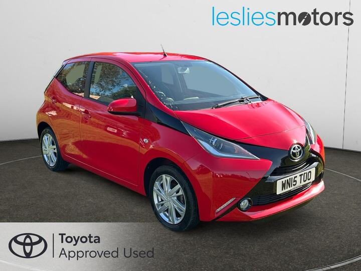 Toyota AYGO 1.0 VVT-i X-pression Euro 5 5dr Euro 5