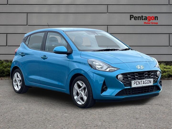 Hyundai I10 1.0 SE Connect Euro 6 (s/s) 5dr Hyundai I10 1.0 SE Connect Euro 6 (s/s) 5dr