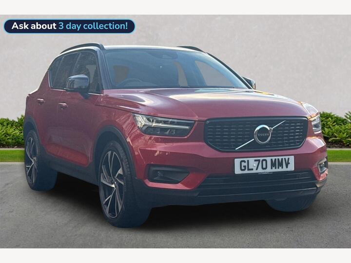 Volvo XC40 Xc40 2.0 B4P R Design Pro 5Dr Auto Estate