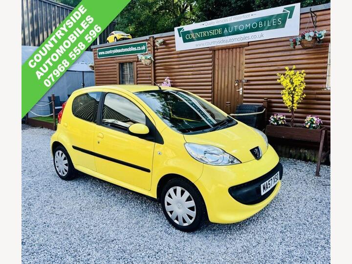 Peugeot 107 1.0 12V Urban Euro 4 5dr