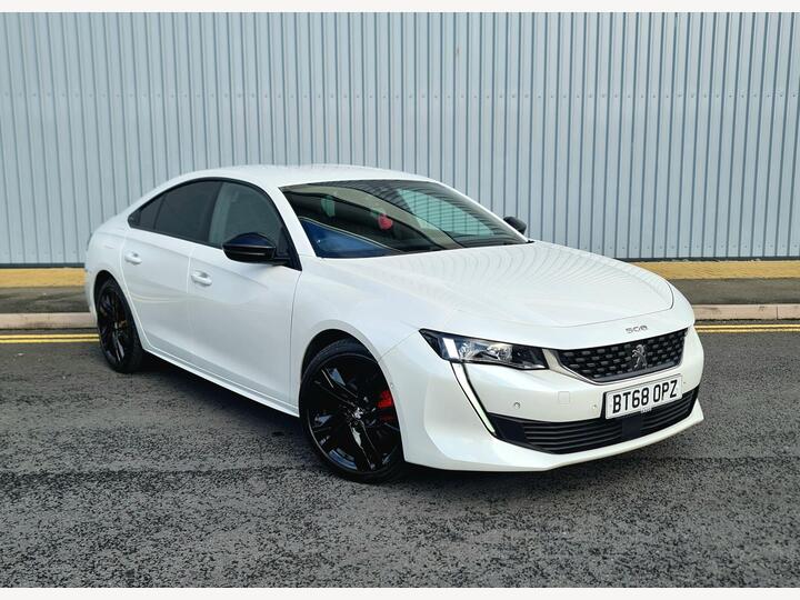 Peugeot 508 1.5 BlueHDi GT Line Fastback Euro 6 (s/s) 5dr Peugeot 508 1.5 BlueHDi GT Line Fastback Euro 6 (s/s) 5dr