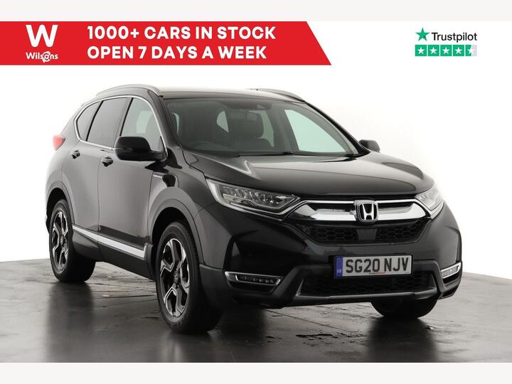 Honda CR-V 2.0 H I-MMD SR ECVT 4WD Euro 6 (s/s) 5dr