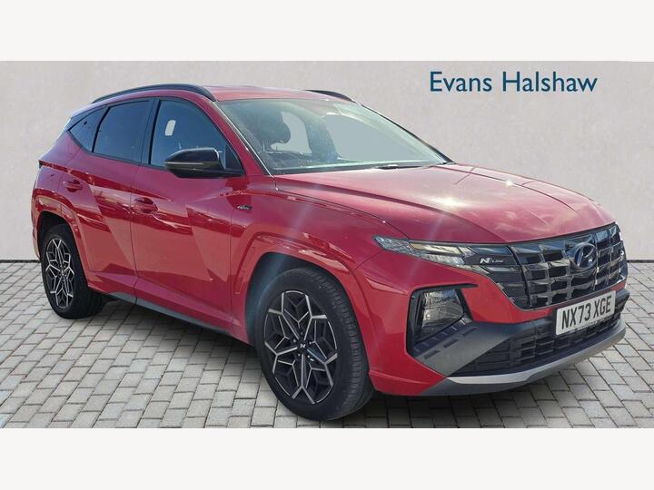 Hyundai TUCSON ESTATE 1.6 T-GDi N Line Euro 6 (s/s) 5dr