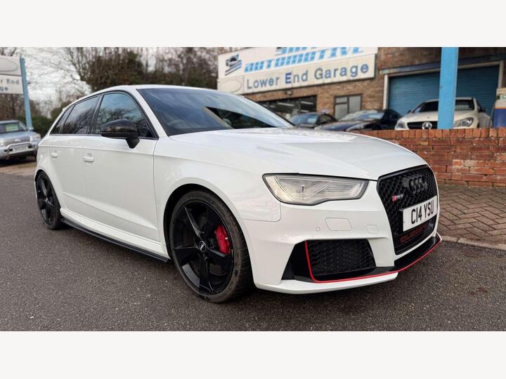 Audi A3 2.5 TFSI Sportback S Tronic Quattro Euro 6 (s/s) 5dr (Nav)