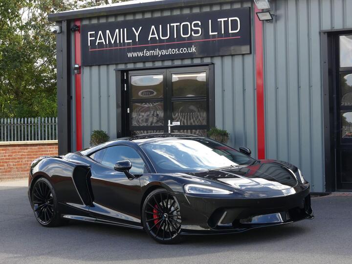 McLaren GT 4.0T V8 SSG Euro 6 (s/s) 2dr
