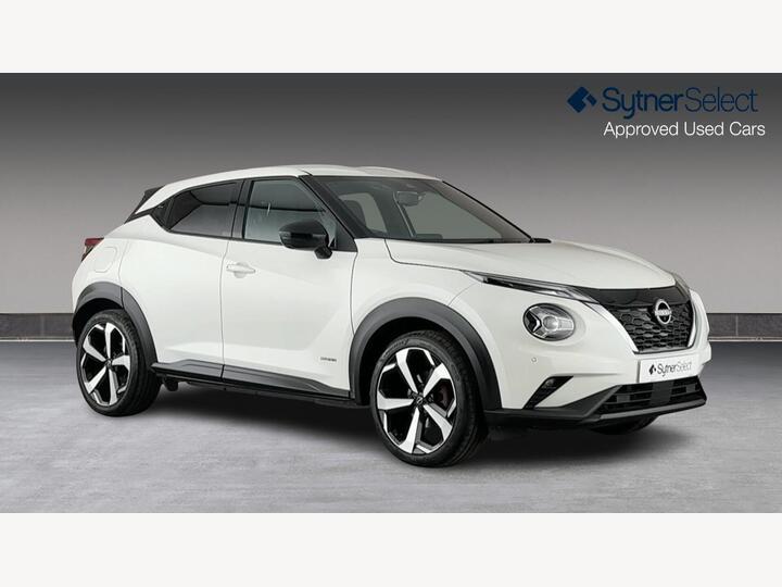 Nissan JUKE 1.6 Tekna Auto Euro 6 5dr