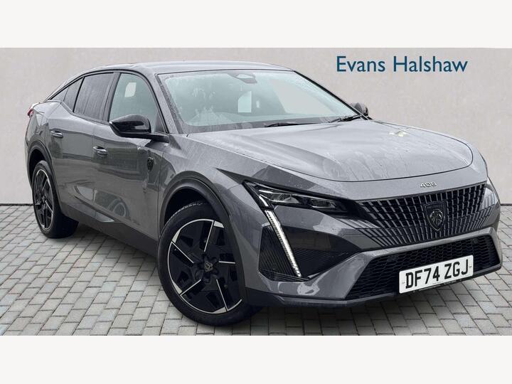Peugeot 408 FASTBACK 1.2 PureTech GT Fastback EAT Euro 6 (s/s) 5dr