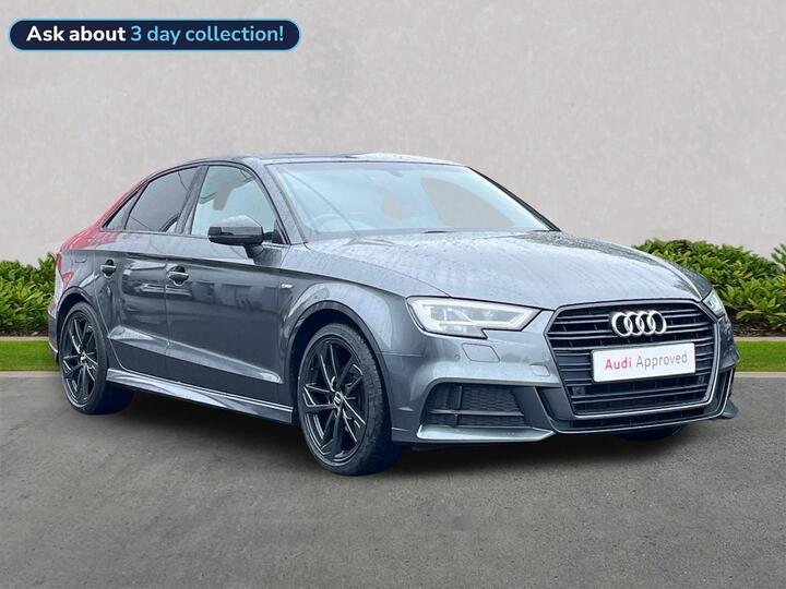 Audi A3 1.5 TFSI CoD 35 Black Edition Euro 6 (s/s) 4dr