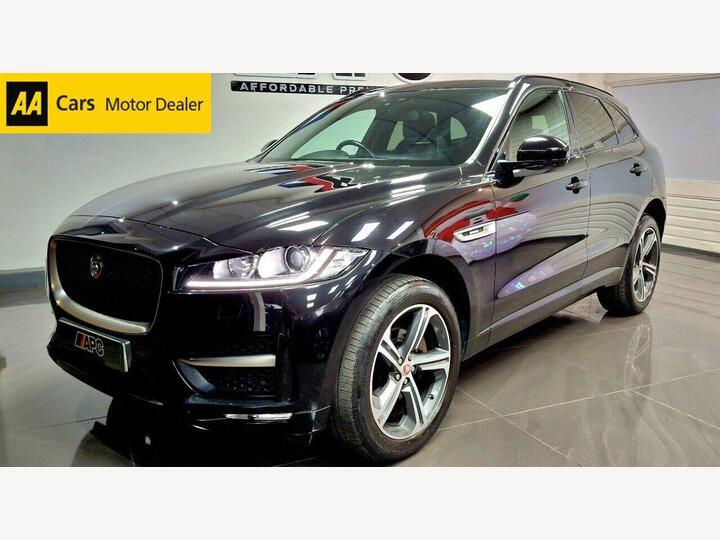 Jaguar F-PACE 2.0 D180 R-Sport Auto AWD Euro 6 (s/s) 5dr Jaguar F-PACE 2.0 D180 R-Sport Auto AWD Euro 6 (s/s) 5dr
