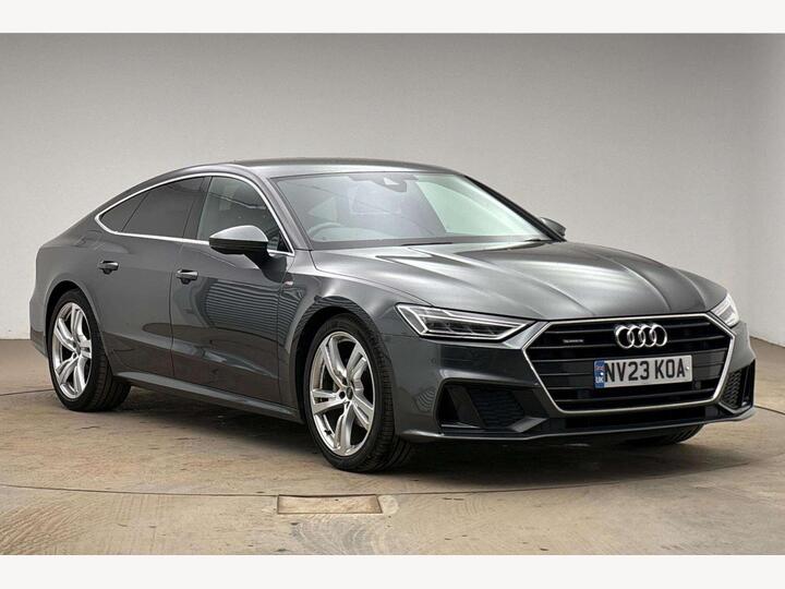 Audi A7 2.0 TDI 40 S Line Sportback S Tronic Quattro Euro 6 (s/s) 5dr