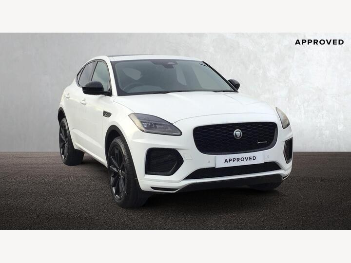 Jaguar E-PACE 2.0 D204 MHEV R-Dynamic HSE Black Auto AWD Euro 6 (s/s) 5dr