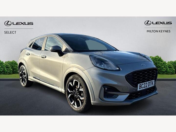 Ford Puma 1.0T EcoBoost MHEV ST-Line X DCT Euro 6 (s/s) 5dr