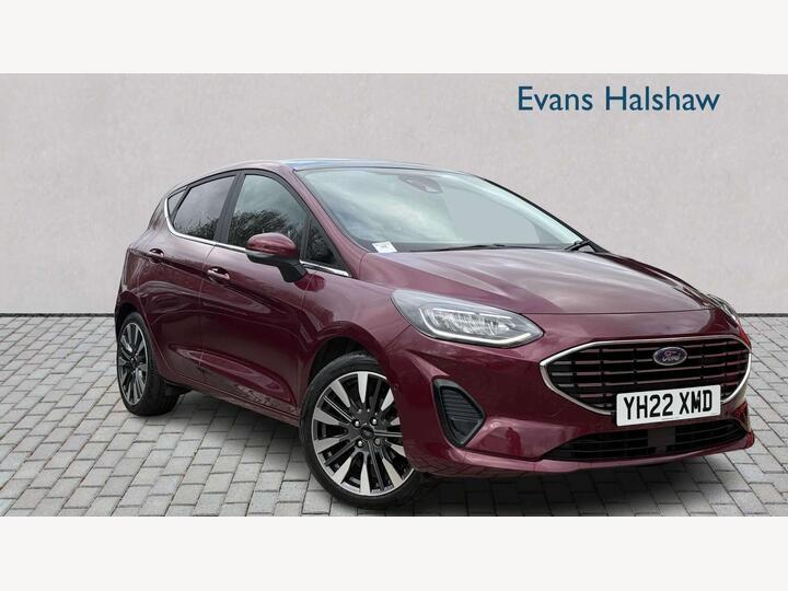 Ford FIESTA 1.0T EcoBoost MHEV Titanium Vignale Euro 6 (s/s) 5dr