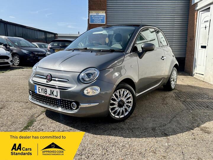 Fiat 500 1.2 Lounge Euro 6 (s/s) 3dr