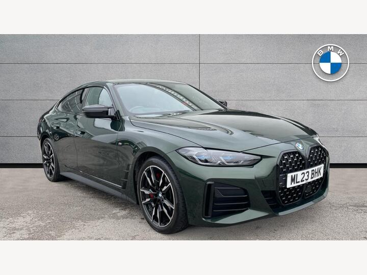 BMW 4 Series Gran Coupe 3.0 M440i MHT Auto XDrive Euro 6 (s/s) 5dr