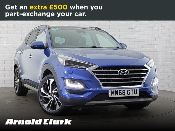 Hyundai TUCSON 1.6 T-GDi Premium SE DCT Euro 6 (s/s) 5dr