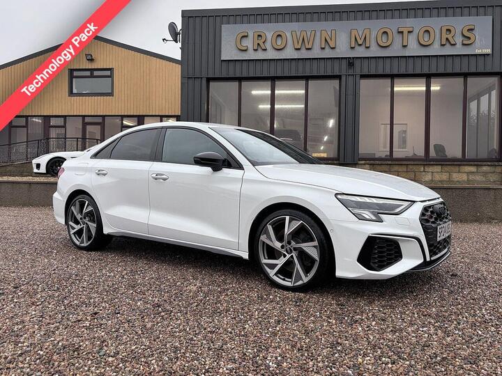 Audi S3 2.0 TFSI Black Edition S Tronic Quattro Euro 6 (s/s) 4dr