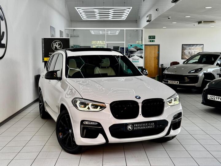 BMW X3 3.0 M40i GPF Auto XDrive Euro 6 (s/s) 5dr
