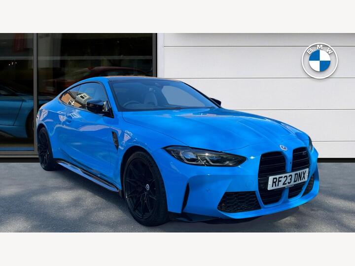 BMW M4 Competition 3.0 BiTurbo Competition Steptronic M XDrive Euro 6 (s/s) 2dr