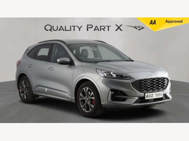 Ford Kuga 2.5h Duratec ST-Line Edition CVT Euro 6 (s/s) 5dr