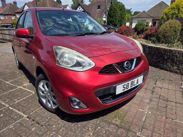 Nissan Micra 1.2 Acenta CVT Euro 5 5dr