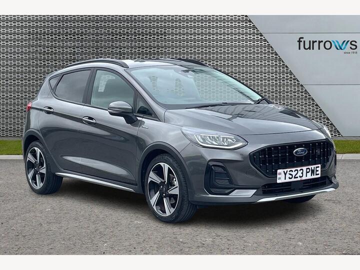 Ford Fiesta 1.0T EcoBoost MHEV Active Edition Euro 6 (s/s) 5dr