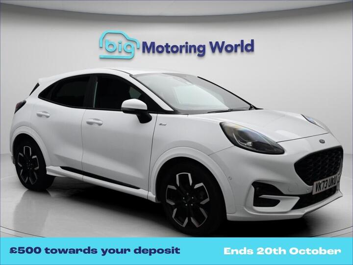 Ford Puma 1.0T EcoBoost MHEV ST-Line X Euro 6 (s/s) 5dr