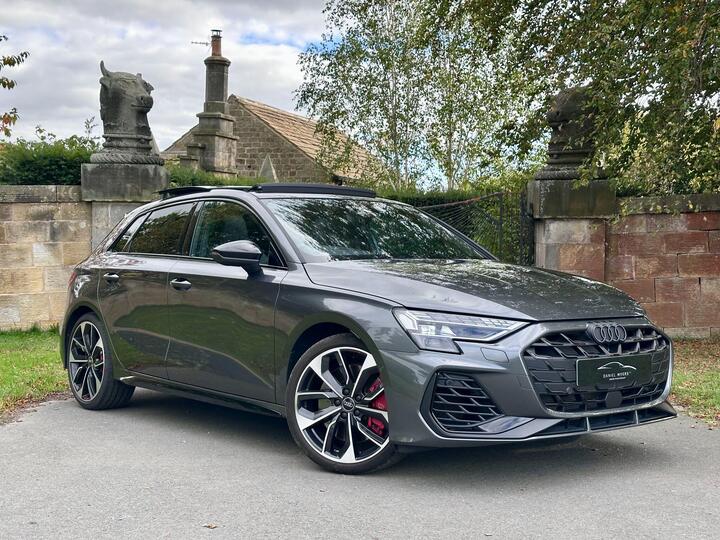 Audi S3 2.0 TFSI Black Edition Sportback S Tronic Quattro Euro 6 (s/s) 5dr