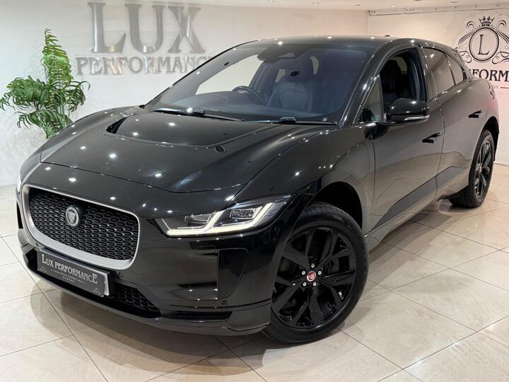 Jaguar I-PACE 400 90kWh Black Auto 4WD 5dr Jaguar I-PACE 400 90kWh Black Auto 4WD 5dr