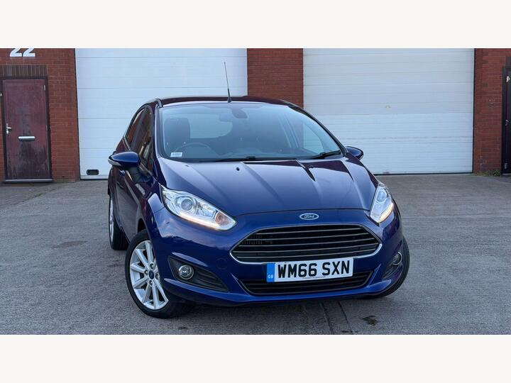 Ford Fiesta 1.0T EcoBoost Titanium Euro 6 (s/s) 5dr