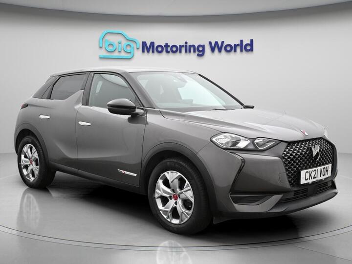DS AUTOMOBILES DS 3 CROSSBACK 1.2 PureTech Performance Line Crossback EAT8 Euro 6 (s/s) 5dr