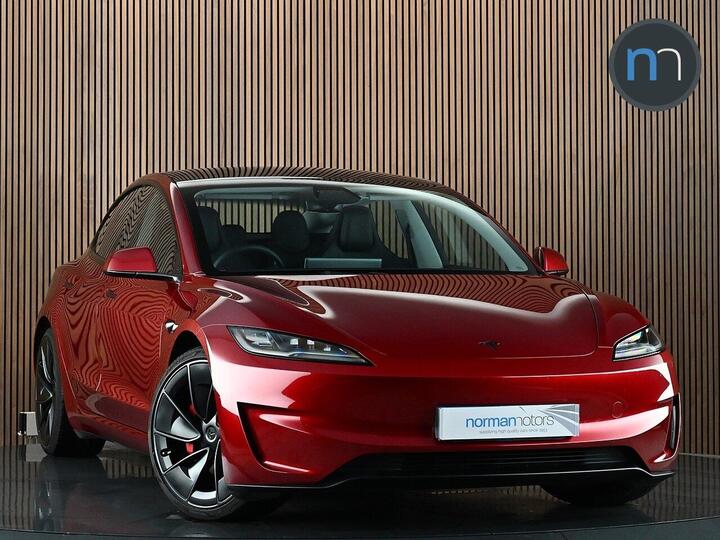 Tesla Model 3 (Dual Motor) Performance Auto 4WDE 4dr