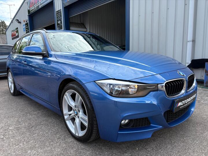 BMW 3 Series 2.0 320d M Sport Touring Euro 5 (s/s) 5dr