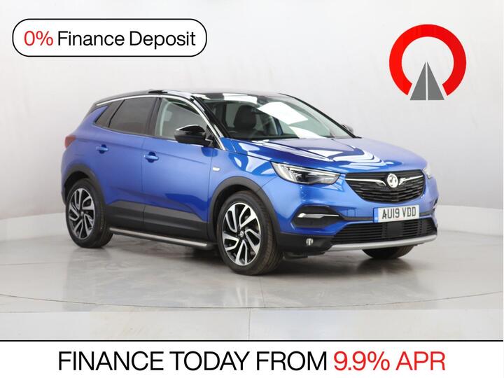 Vauxhall GRANDLAND X 1.2 Turbo Elite Nav Euro 6 (s/s) 5dr