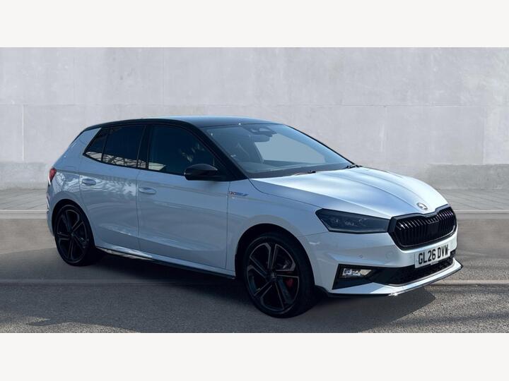 Skoda Fabia 1.5 TSI 130 DSG Euro 6 (s/s) 5dr