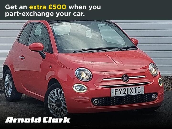 Fiat 500 1.0 MHEV Lounge Euro 6 (s/s) 3dr