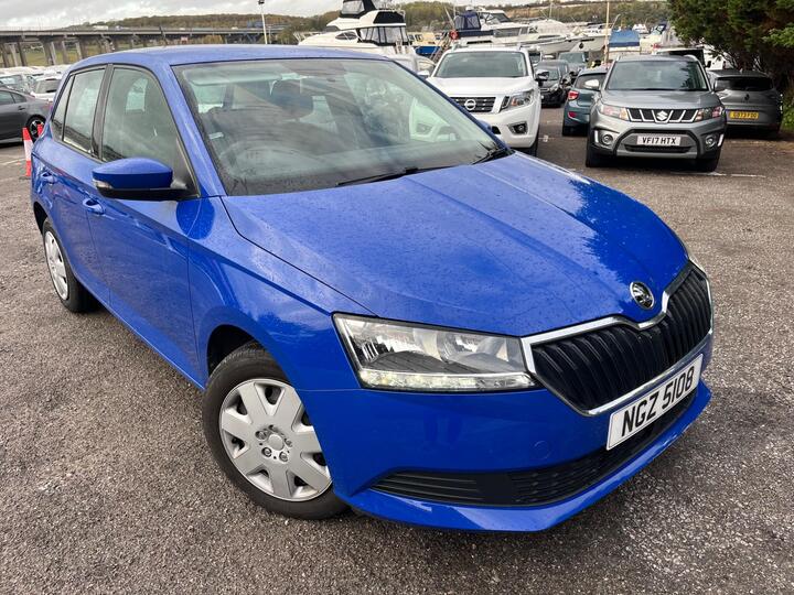 Skoda Fabia 1.0 S Euro 6 (s/s) 5dr