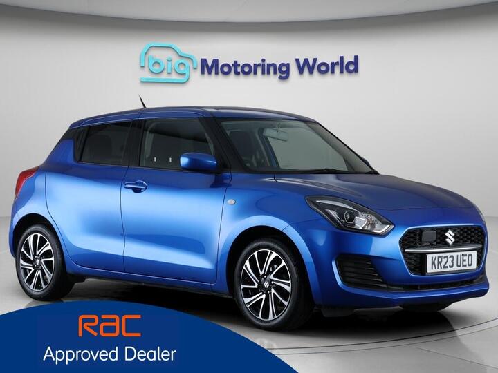 Suzuki Swift 1.2 Dualjet MHEV SZ-L Euro 6 (s/s) 5dr