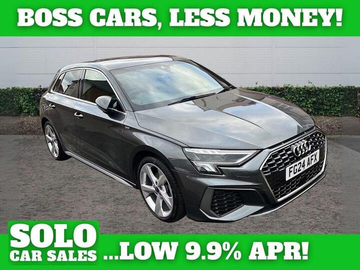 Audi A3 1.0 TFSI 30 S Line Sportback S Tronic Euro 6 (s/s) 5dr