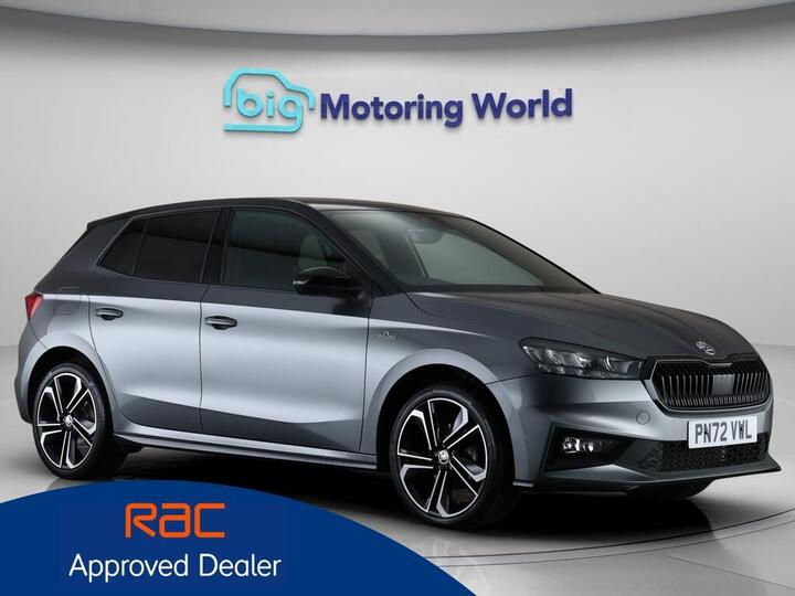 Skoda Fabia 1.5 TSI Monte Carlo DSG Euro 6 (s/s) 5dr