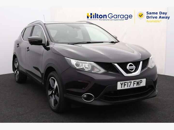 Nissan QASHQAI 1.5 DCi N-Vision 2WD Euro 6 (s/s) 5dr
