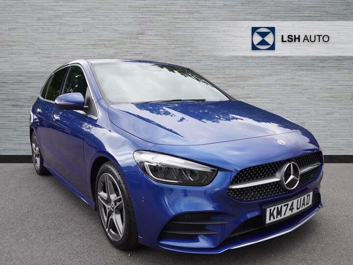 Mercedes-Benz B Class 1.3 B200h MHEV AMG Line (Premium) 7G-DCT Euro 6 (s/s) 5dr