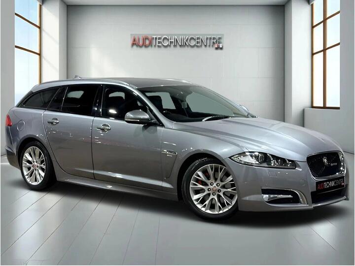 Jaguar XF 2.2d R-Sport Sportbrake Auto Euro 5 (s/s) 5dr