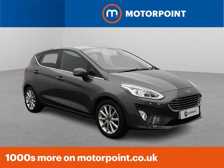 Ford Fiesta 1.0T EcoBoost Titanium Euro 6 (s/s) 5dr
