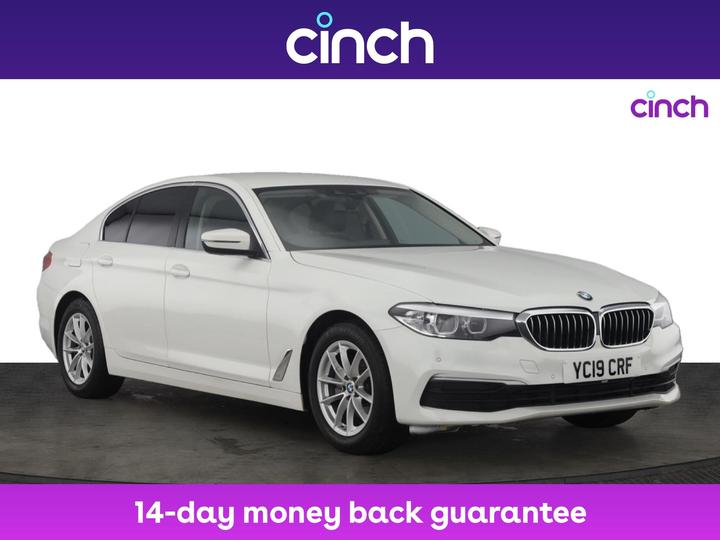 BMW 5 Series 2.0 520d SE Auto Euro 6 (s/s) 4dr