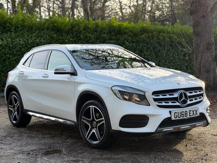 Mercedes-Benz GLA 2.1 GLA200d AMG Line 7G-DCT Euro 6 (s/s) 5dr