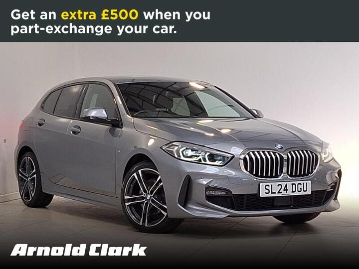 BMW 1 Series 1.5 118i M Sport (LCP) Euro 6 (s/s) 5dr