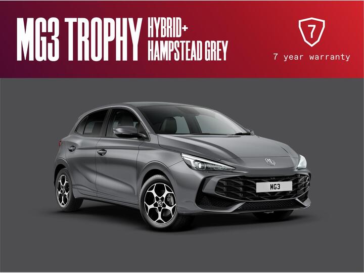 MG MG3 1.5 Hybrid+ Trophy Auto Euro 6 (s/s) 5dr